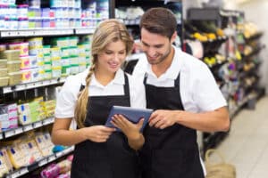 Gen Z employees on the shop floor