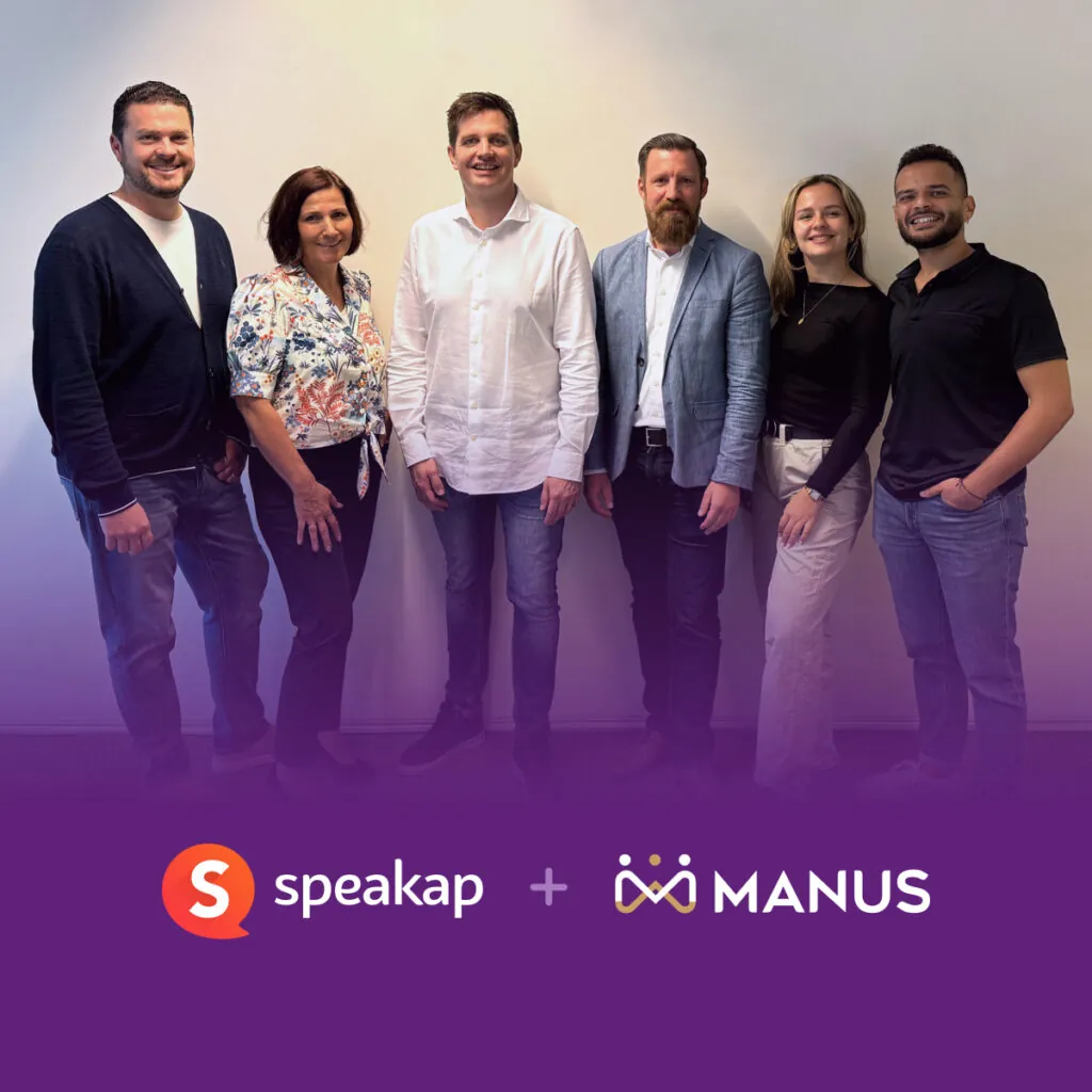 Speakap and MANUS Partnership Announcement
