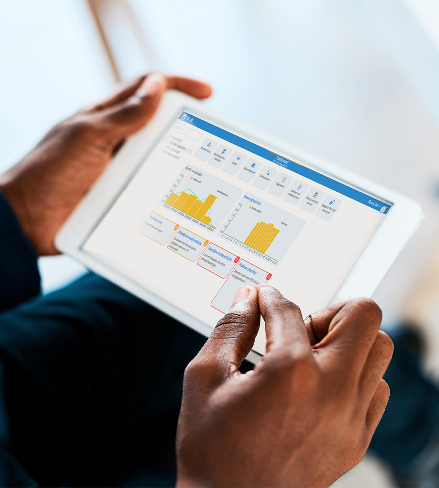 Weekplanning Manus5 Tablet